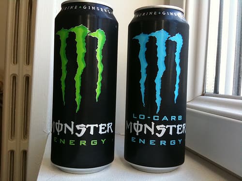monster energy drink