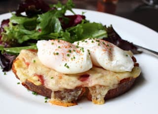 Mother' Day Brunch Recipe: Monte Cristo Benedict