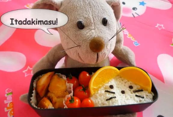 Mouse Bento