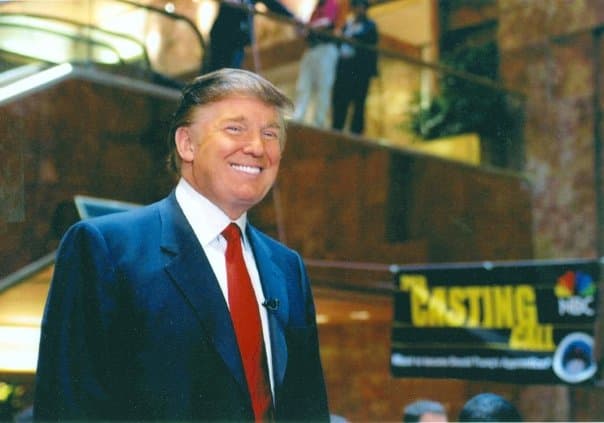 Donald Trump Apparently Serious About Wine