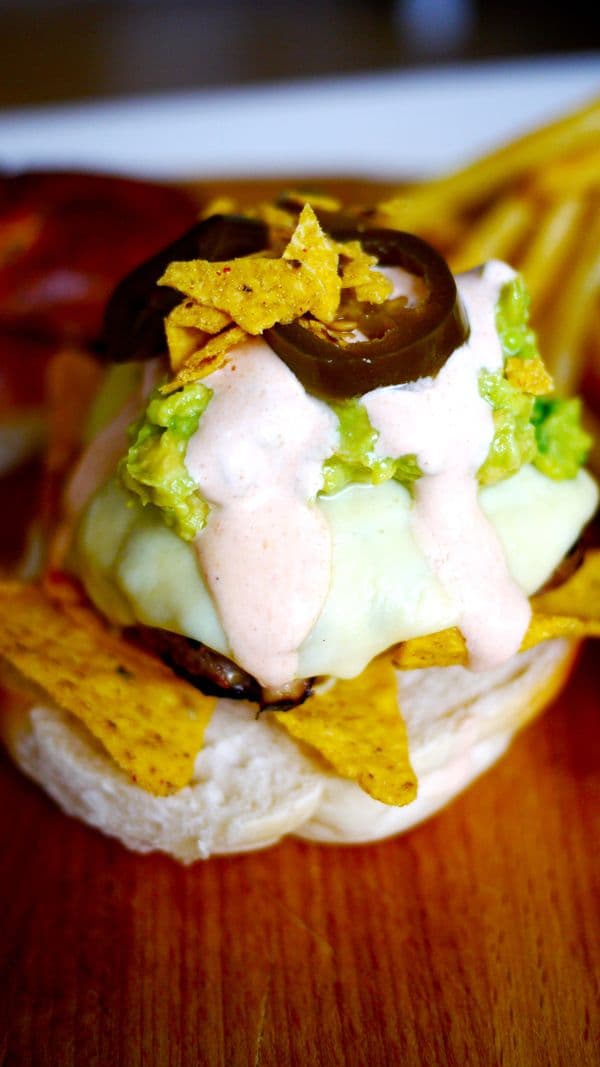 Nacho Burger