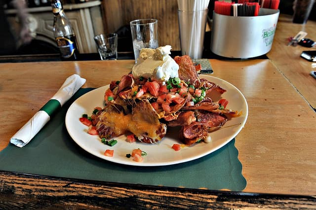 Loaded Irish Nachos will be a Super Bowl Hit