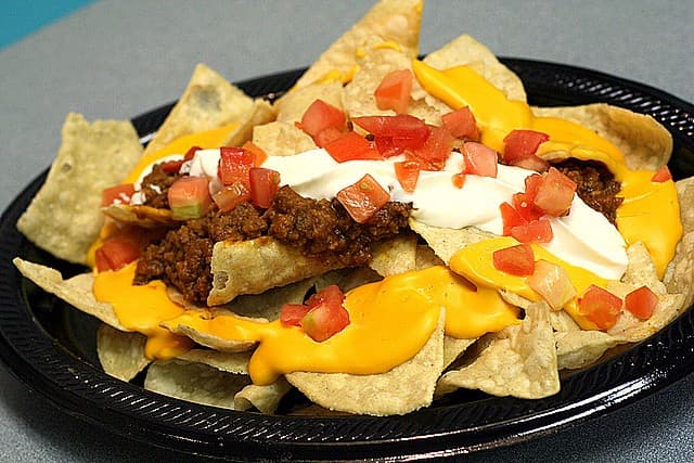 Super Easy Superbowl Nachos