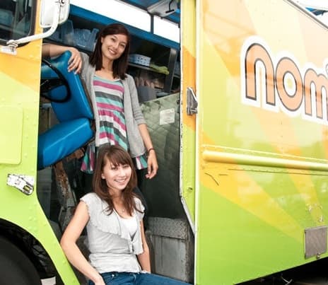 nom nom truck