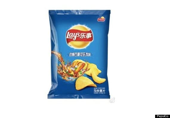 Pepsi Chicken Potato Chips