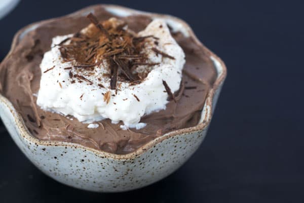 Mexican Chocolate Mousse