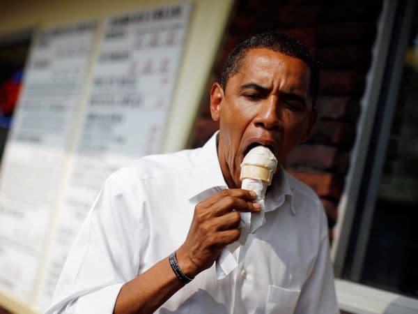 Obama Ice Cream