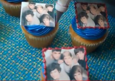 Make Cupcakes Featuring One Direction