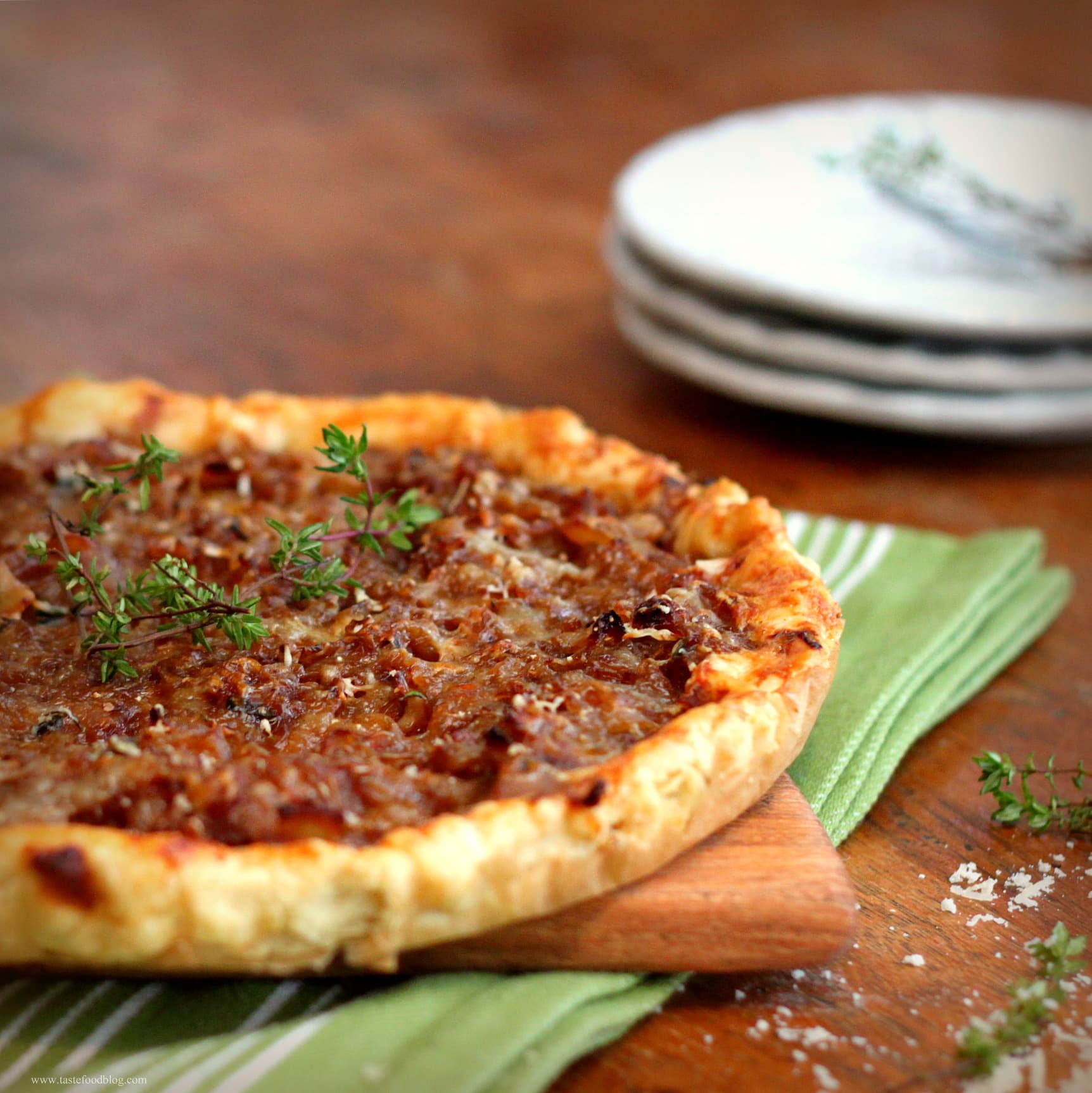onion tart