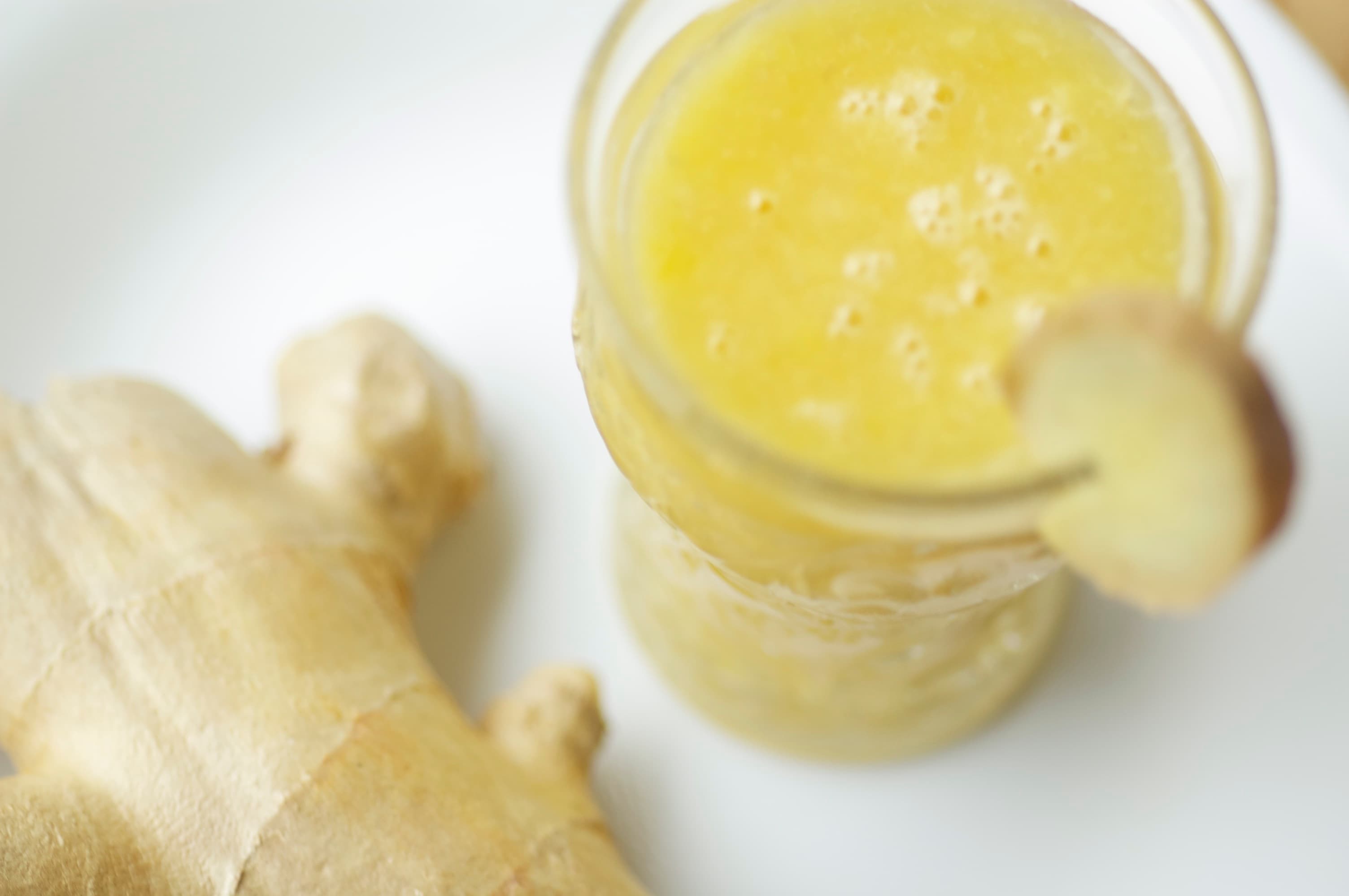 orange ginger smoothie