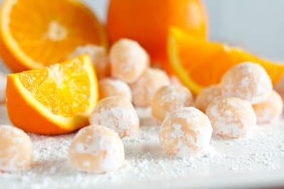 Creamsicle Truffles are Sure to Satisfy Your Sweet Tooth