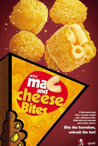 KFC Mac & Cheese Bites