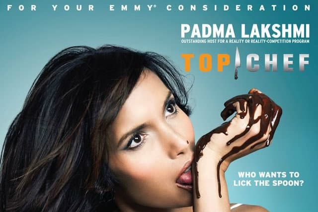 Anthony Bourdain, Jamie Oliver and Padma Lakshmi Get Emmy Nods