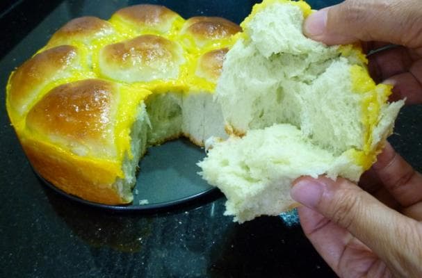 New Food Alert: Pandan Bread