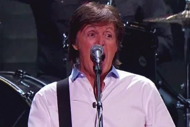 Paul McCartney Releases Song Promoting Vegetarian Diet