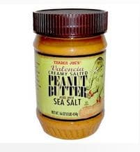 Food Recall: Trader Joe's Creamy Salted Valencia Peanut Butter