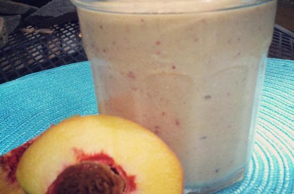Fresh Peach Smoothie