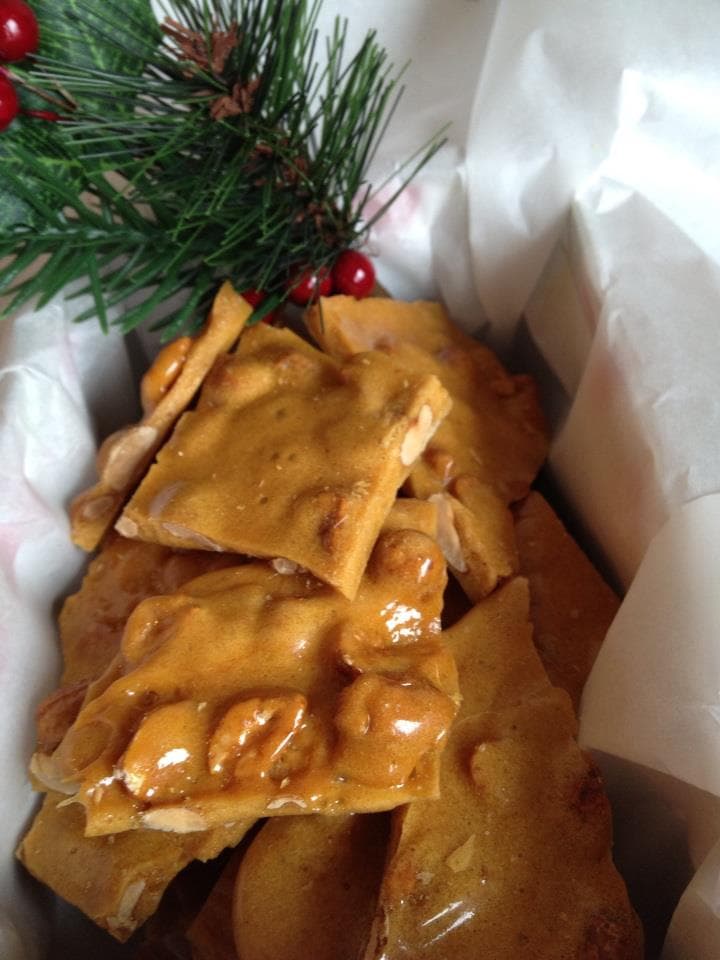 Easy Microwave Peanut Brittle