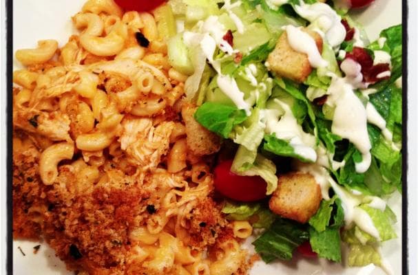 What's Hot: Buffalo Chicken Mac and Cheese