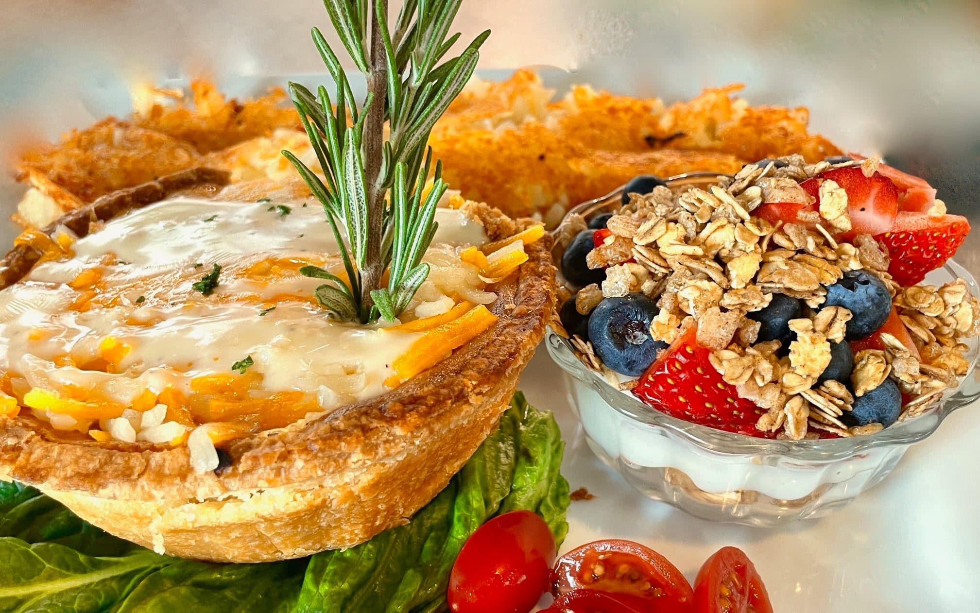 Breakfast at Caffe 11th Avenue Yakima