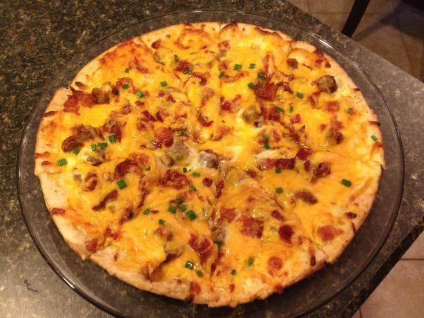 Hearty Breakfast Pizza Recipe