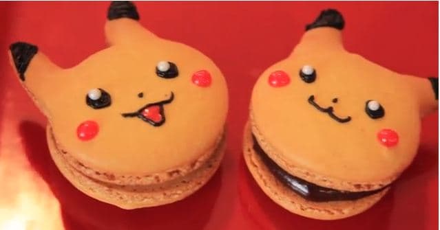 Perfectly Pikachu French Macaroons
