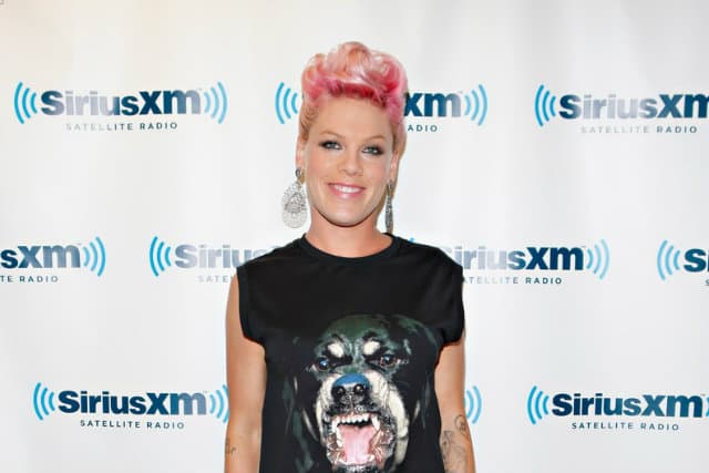 Pink's Post-Pregnancy Diet