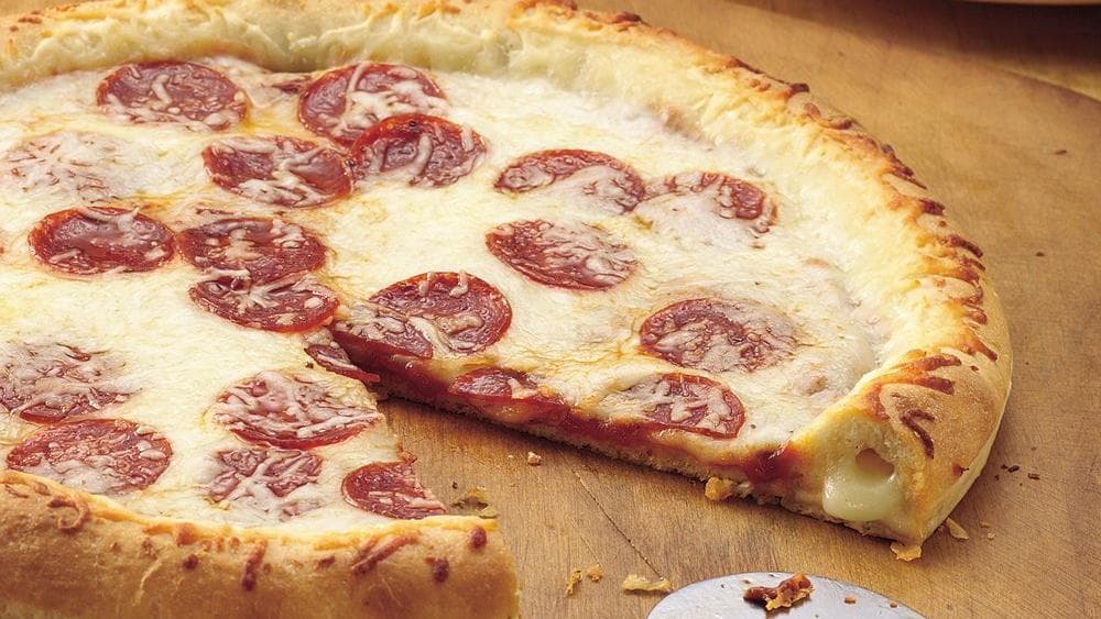 How to Make Stuffed Crust Pizza Just Like Pizza Hut