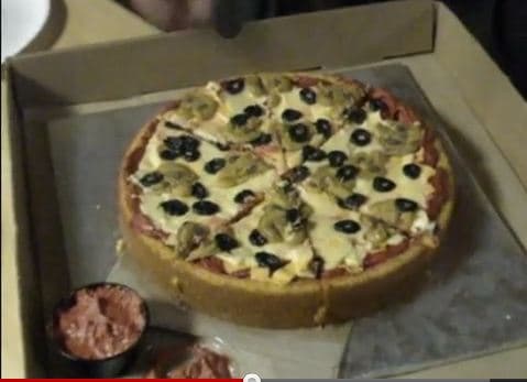 Must See: The Pizza Cake