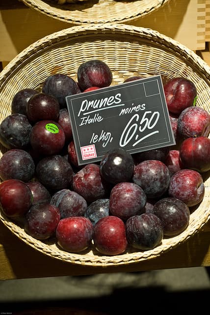 plums