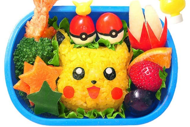 Food Tributes to Pokemon 
