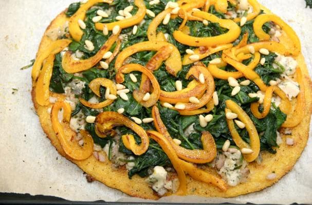 Perfect Polenta Pizza Pie