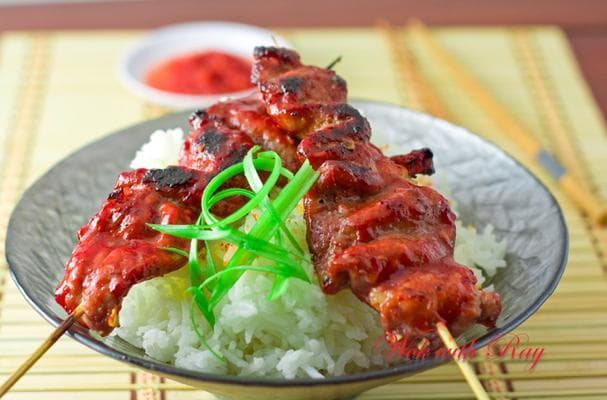 What's Hot: Pork Bbq With Banana Ketchup Glaze