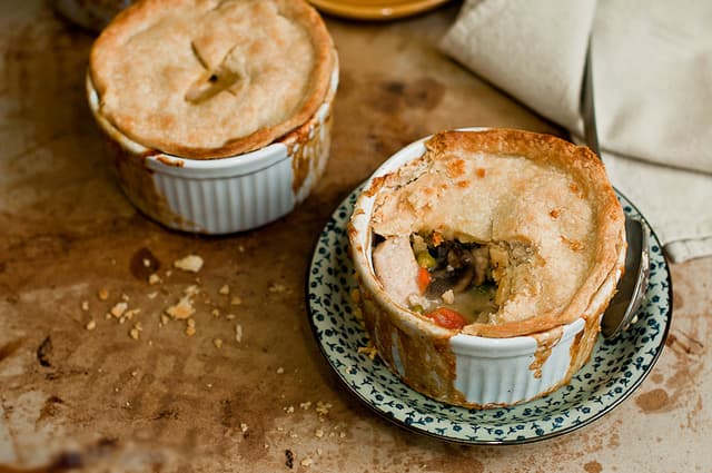 vegan pot pies