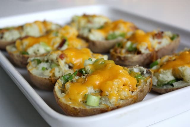 twice baked potatoes