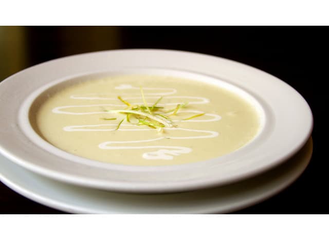 potato leek soup