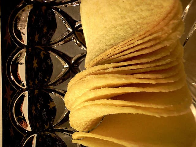 Potato Chips Are Officially the Most Fattening Food