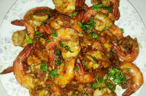Perfectly Simple: Prawns Stir Fry