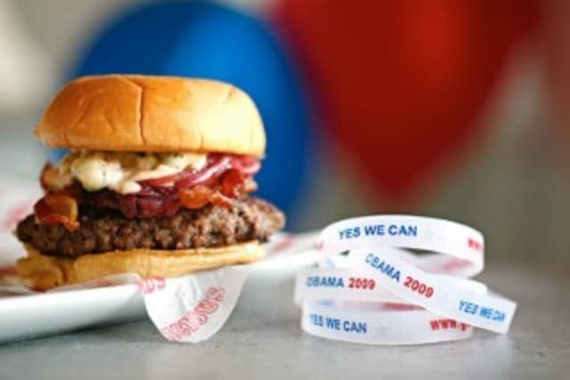 Prez Obama Burger