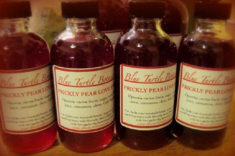 Poppy Swap Crush: Prickly Pear Cactus Syrup