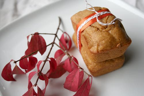 mini butternut spice bread