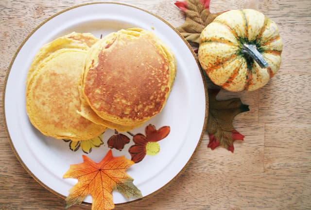 pumpkin pancakes