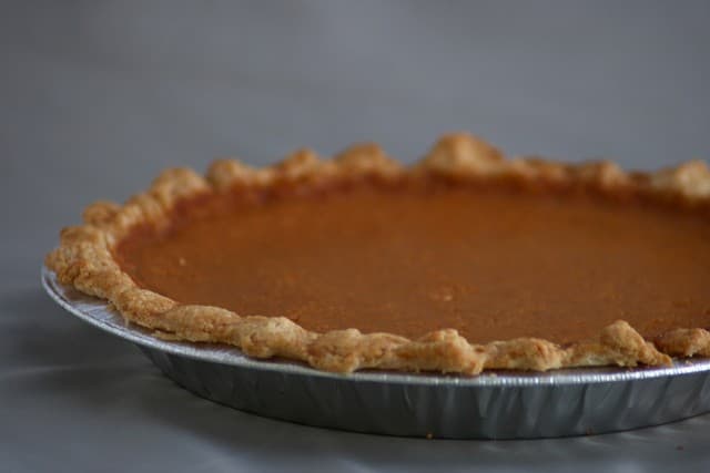 Wheatless Wednesdays: Gluten-Free Pumpkin Pie