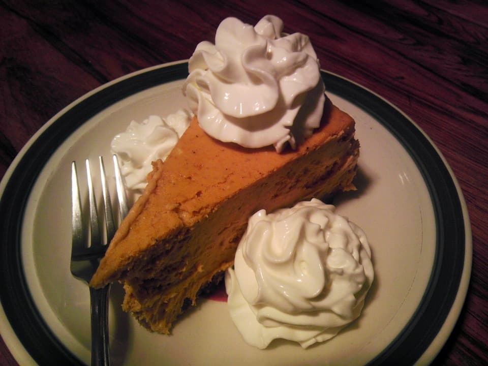 Fall Favorites: Pumpkin Cheesecake