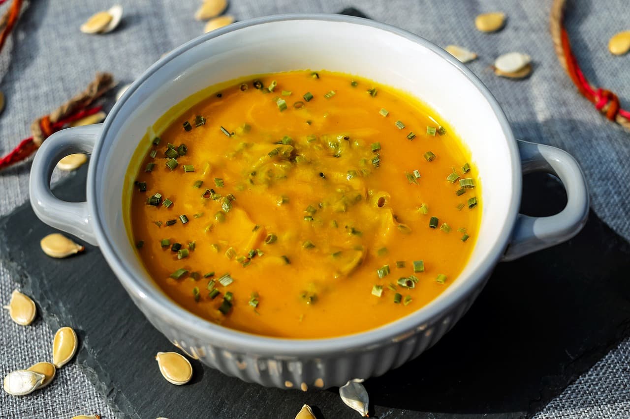 Fall Favorites: Pumpkin Soup