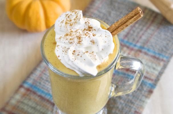 What's Hot: Vegan Pumpkin Pie Milkshake
