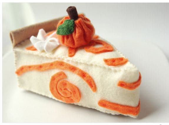 Pumpkin Swirl Cheesecake