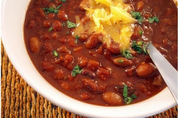 Seasonal Eating: Pumpkin and Bean Chili
