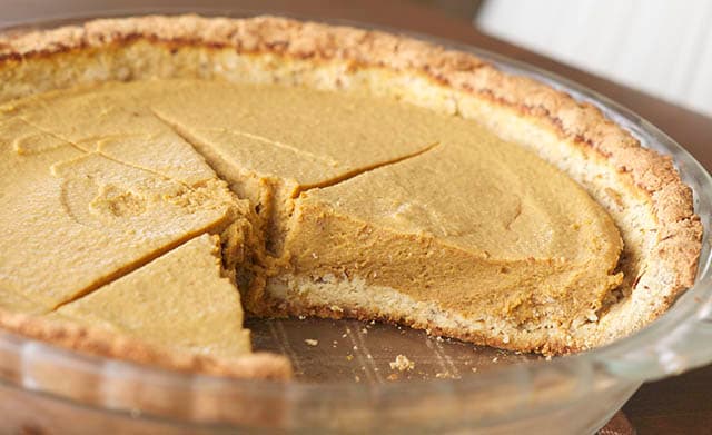 Paleo Pumpkin Pie