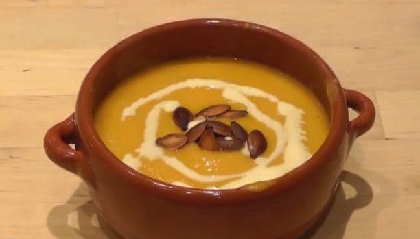 The Best Pumpkin Soup Ever